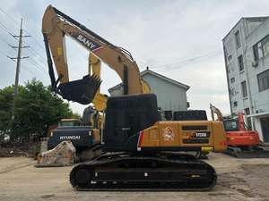 รถขุดมือสอง SANY SY235C รถขุดไฮดรอลิกแบบตีนตะขาบ SY60 SY75 SY95 SY125 SY155 เครื่องจักรก่อสร้างคุณภาพสูง - Product Image 5