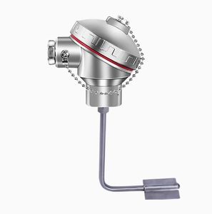 Yezon <span class=keywords><strong>PT100</strong></span> プラチナ-ロジウム熱電対 R/B タイプ コランダムセラミックチューブ 温度伝送器 -50～200℃ 精度0.5℃ IP65 - Product Image 2