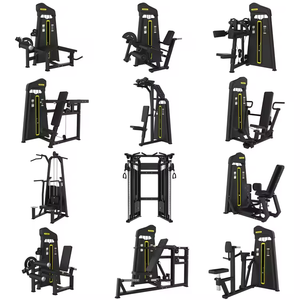 Máquinas de Entrenamiento de Fuerza de Grado Comercial, Conjuntos de Equipos de Ejercicio para Entrenamiento de Cuerpo Completo, Soluciones para Gimnasios, Hoteles, Clubes - Product Image 2