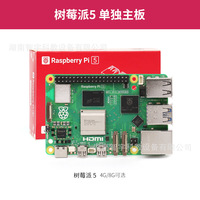 Kit Papan Pengembangan Raspberry Pi dengan 4G 8G untuk Pemrograman Python di PCBA