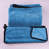 Microfibre sans bord 1200 1400 gsm lavage de voiture microfibre détaillant auto chiffons en microfibre nettoyage boucle torsadée séchage serviettes