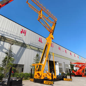 Plataforma Elevadora Articulada sobre Orugas para Trabajos en Altura, Máquina para la Colocación de Tejas en Techos para Construcción Industrial - Product Image 1