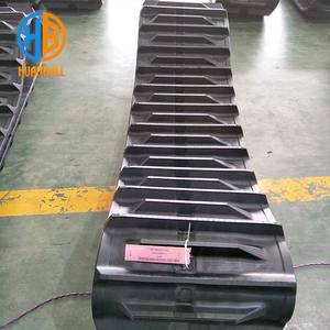 Voies en caoutchouc agricoles résistantes 550*90*56 voie en caoutchouc de moissonneuse-batteuse - Product Image 2