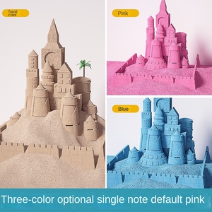 Grande Tavolo Multifunzionale per Giochi con Sabbia per Bambini 4-6 Anni, Set da Gioco per Asili e Centri Commerciali - Product Image 4