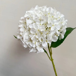 Fleurs d'hortensia artificielles, fleurs artificielles en gros, fleurs 3D au toucher réel, arrangements floraux de mariage, fleurs pour la décoration, fleurs artificielles - Product Image 2