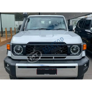 Maictop Haute qualité Pare-chocs avant Upgrade Bodykit Accessoires pour <span class=keywords><strong>Toyota</strong></span> <span class=keywords><strong>land</strong></span> <span class=keywords><strong>cruiser</strong></span> LC76 <span class=keywords><strong>Land</strong></span> <span class=keywords><strong>Cruiser</strong></span> 70 Series FJ76 2024 - Product Image 3