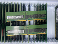 RAM Server Enterprise DDR5 4800MHz 32GB M321R4GA0BB0-CQK ECC RDIMM, Memori Latensi Rendah untuk Peningkatan Rak Cloud Pusat Data