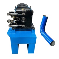 Moteur et pompe hydrauliques automatisés pour la fabrication de tuyaux de descente ronds sans soudure pour l'eau de pluie, machines à tuiles à haute productivité