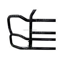 Pare-chocs avant de camion semi-remorque avec grille de protection anti-chevreuil en PVC pour Kenworth Peterbilt – Ajustement parfait