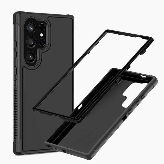 IVYMAX Rugged Smartphone Cover for samsung galaxy S21 S22 S23 S24 Plus Ultra Wholesale Smart Phone case Accessories