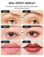 Machine à tatouer personnalisée en acier inoxydable, stylo électrique à course réglable pour microblading, machine de maquillage permanent (PMU)