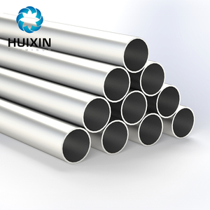 Huixin — <span class=keywords><strong>Tube</strong></span> en aluminium anodisé de forme ronde, accessoires de voiture, profil en aluminium, 6063 - Product Image 1