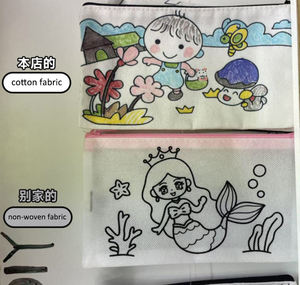 Bolsa de Lona para Niños, para Dibujar y Pintar, Bolsa de Almacenamiento para Material Escolar - Product Image 6