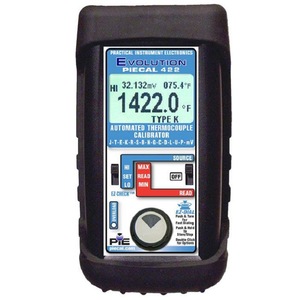 Piecals Evolution Piecal 422 Type K Thermocouple Calibrator With Data Storage For Temperature Measurement - Product Image 1
