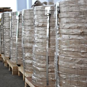 Cinghia di acciaio al carbonio dolce di CR1030/1300MS laminata a freddo ASTM/BS CR1200/1500MS cinghia d'acciaio 2B per saldatura superficiale bobina di acciaio al carbonio - Product Image 5