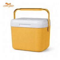 Glacière Cedar Space 5L 15L 25L avec thermomètre intégré, isolée et étanche pour le camping, la voiture, les pique-niques et l'usage commercial
