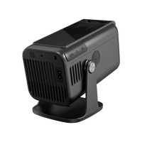 Projecteur portable HM.V1 1080P HD avec haut-parleur intégré 5W, Android 13.0, mise au point automatique