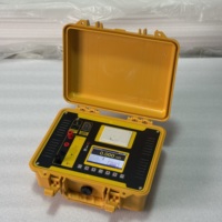 6-gear Output Current Selection 10A CJ2510-Y Transformer DC Winding Resistance Tester with 99 Groups of Data Storage