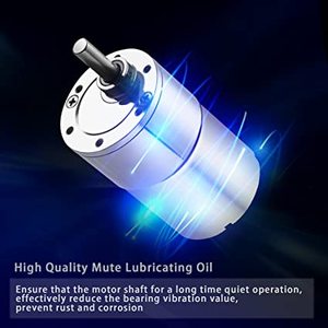 Mini <span class=keywords><strong>motor</strong></span> eléctrico de CC de reducción personalizada Shunli <span class=keywords><strong>16V</strong></span> 12V 37mm 2500RPM 3000RPM 1nm <span class=keywords><strong>Motor</strong></span> de CC de par para juguetes - Product Image 6