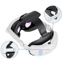 Sangle de charge pour casque Meta Quest 3 VR, accessoires VR, bandeau de charge pour casque VR