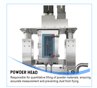 Machine d'emballage VFFS automatique multi-voies pour poudre de probiotiques en stick, 2/4/6/8/10 voies, remplissage, scellage et emballage