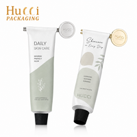 Tube en aluminium vide personnalisé ODM/OEM écologique pour crème visage et lotion, avec presse-tube pour dentifrice