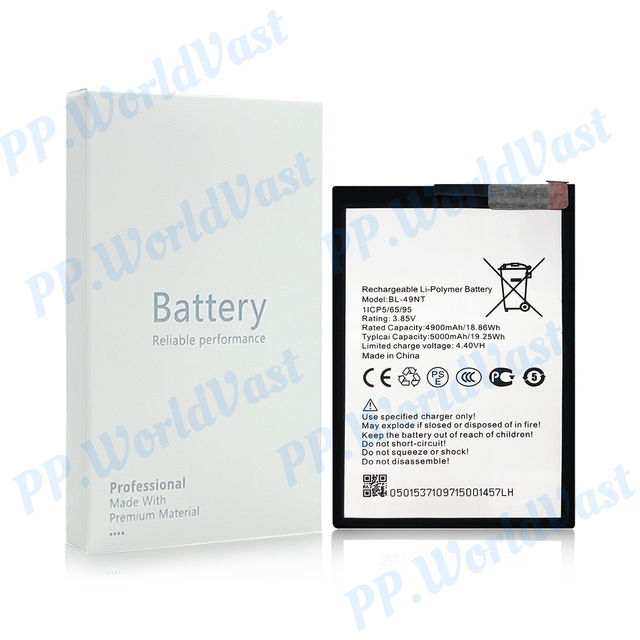 High Quality Phone Battery for Tecno Spark GO 2023 2024 POP 7 PRO BF6 BF7 BG6 BL-49NT 5000mah Lithium Ion Batteries Manufacturer