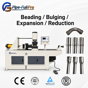 Auto Hydraulic <b>Pipe</b> End Necking Shrinking Shrinked Flaring Reducer <b>Machine</b> - Product Image 1