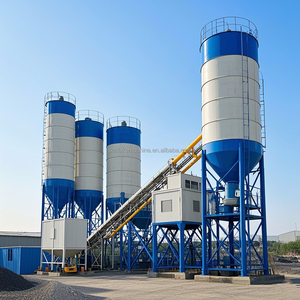 Hoch effiziente dieselbe triebene Beton mischa nlage zur Herstellung von Zements ilo - Product Image 2