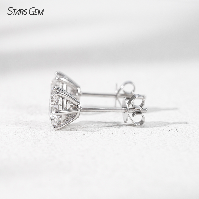 18k white gold