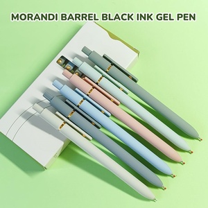 Bolígrafos de Gel Retro en Tinta Negra o Azul de Alta Pigmentación, Logotipo Personalizado, Bajo Centro de Gravedad, para Escuela, Oficina u Hotel - Product Image 4