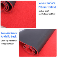 Tapis Rouge pour Mariages, Scènes, Événements Commerciaux – Moquettes de Vente Chaude pour Mariages en Extérieur, Tapis Rouge d'Hôtel avec Dos Antidérapant