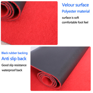 Alfombra Roja para Bodas Escenarios Eventos Comerciales de Gran Venta <span class=keywords><strong>Alfombras</strong></span> para Exterior Bodas Hotel con Respaldo Antideslizante - Product Image 3