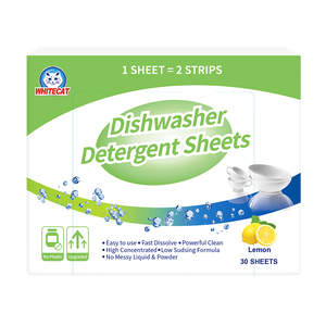 Feuille de détergent pour <span class=keywords><strong>lave</strong></span>-vaisselle écologique Feuilles de détergent pour <span class=keywords><strong>lave</strong></span>-vaisselle Feuilles sans phosphore pour <span class=keywords><strong>lave</strong></span>-vaisselle - Product Image 6