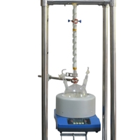 Appareil de distillation fractionnée rapide 2L pour usage en laboratoire