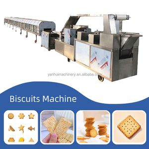 Máquina Automática para Hacer Galletas y Bizcochos, Línea de Producción con Moldeador Depositador de Eje Rotatorio Pequeño - Product Image 3