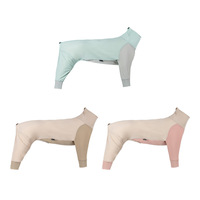 Gilet rafraîchissant pour chien, quatre pattes, été, fin, anti-UV, en polyester, décontracté, pour chiens de taille moyenne à grande, couvrant le ventre, pour temps chaud