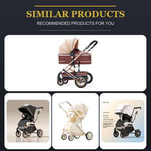 Poussette bébé <span class=keywords><strong>rose</strong></span> avec capote, cadre noir, structure tubulaire mate, siège surélevé, landau pour nourrisson - Product Image 6