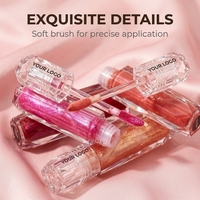 Fournisseur de Rouge à Lèvres Liquide Vegan Anti-transfert et Anti-bavure, Effet Soie, Longue Tenue, Doux au Toucher, Haute Qualité, Marque Privée