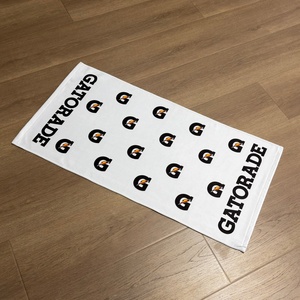 Toalla Deportiva de Gimnasio con Logotipo Personalizado de Fábrica, 400gsm, 50% Algodón, 50% Microfibra, Suave, Agradable <span class=keywords><strong>para</strong></span> la Piel, Absorbente, Estampada por Sublimación - Product Image 2