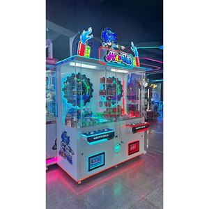 Machine à <span class=keywords><strong>prix</strong></span> Happy Cola à fort rendement, directement d'usine, distributeur de boissons commercial à monnayeur pour 2 joueurs, pour parc d'attractions - Product Image 2