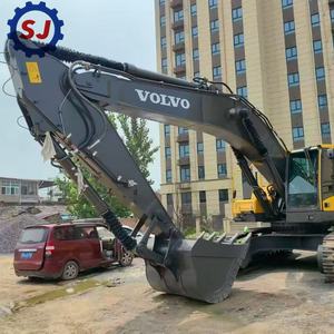 Excavadora Volvo EC480DL Usada, Excavadora de Orugas de 48 Toneladas para Trabajo Pesado, Equipo Hidráulico para Minería y Construcción, Maquinaria para Movimiento de Tierras - Product Image 4