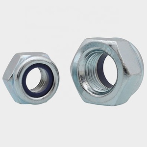 Factory Wholesale Price <strong>ASME</strong>/ANSI B18.2.2 Stainless Steel Hex <strong>Lock</strong> <strong>Nuts</strong> <strong>Nylon</strong> <strong>Insert</strong> Anti Loose Type - Product Image 2