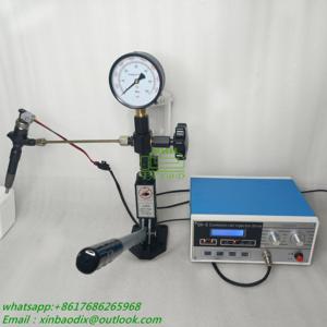 <span class=keywords><strong>Common</strong></span> <span class=keywords><strong>common</strong></span> <span class=keywords><strong>rail</strong></span> crdi enjektör temizleyici ve test cihazı CR-C S60H dizel yakıt enjektörü meme test cihazı - Product Image 3