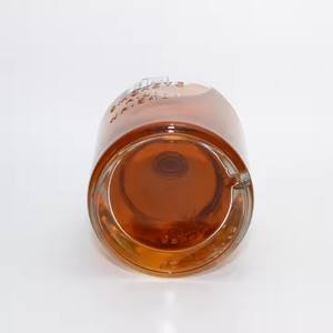 Precio de fábrica Vacío Whisky Vodka Tequila Spirits Tapa de corcho sellada Botella de bebidas alcohólicas de vidrio - Product Image 6