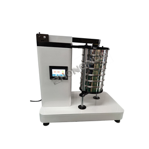 Nouvelle machine de tamisage de laboratoire en acier inoxydable pour sable fin et gravier, pour tester les noyaux de moteur dans le traitement alimentaire - Product Image 1