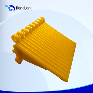 800 plastique maille ceinture rationaliser déflecteur 800 module maille chaîne levage déflecteur bande transporteuse plat maille chaîne module - Product Image 6