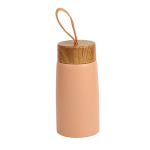 Bouteille en acier inoxydable à double paroi pour enfants d'école 280ml sous vide portable mignon ventre thermique - Product Image 1