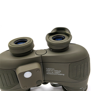 <span class=keywords><strong>Binocolo</strong></span> Nautico Marino Secozoom 7x50 <span class=keywords><strong>10x50</strong></span> con Bussola a Reticolo Interno, Prisma di Porro Bak4, Angolo di Visione 7.5°, Impermeabile IPX7 - Product Image 6
