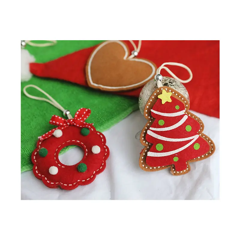 Elk Wholesale Christmas Decorations For Home Christmas Dolls Christmas Tree Decorations Innovative Elk Santa Snowman Decora